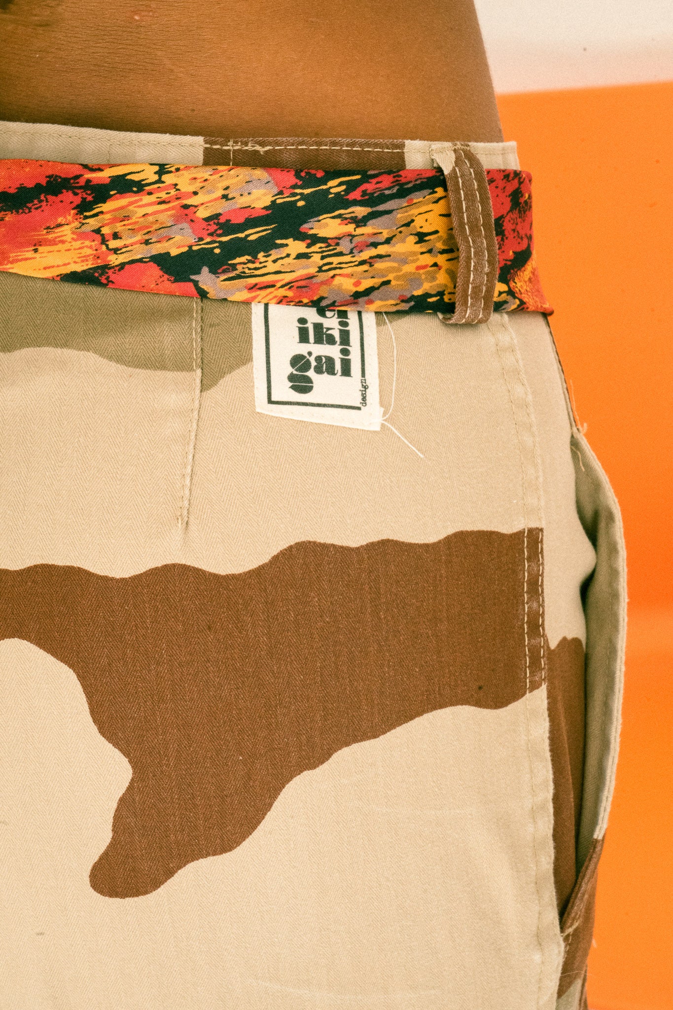Camo pants