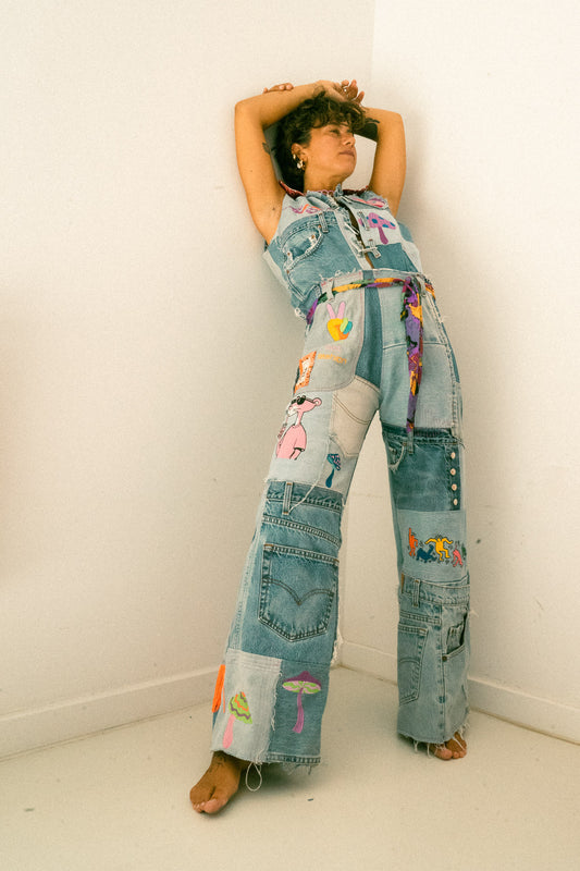 Groovy jumpsuit 🪭