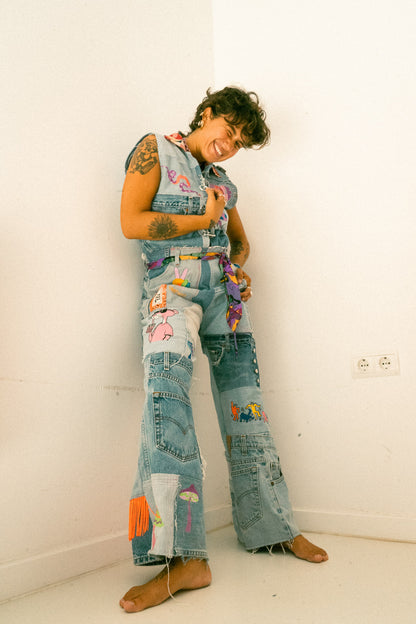 Groovy jumpsuit 🪭